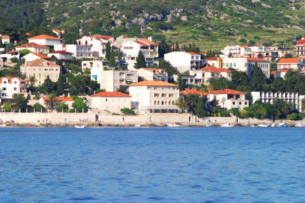 Villa Dalmacija Hvar Hotel Hvar Town Exterior photo