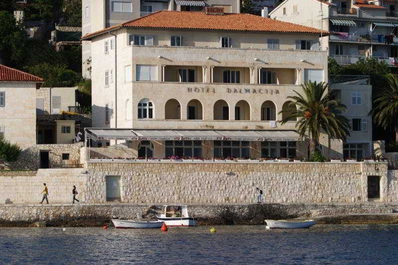 Villa Dalmacija Hvar Hotel Hvar Town Exterior photo