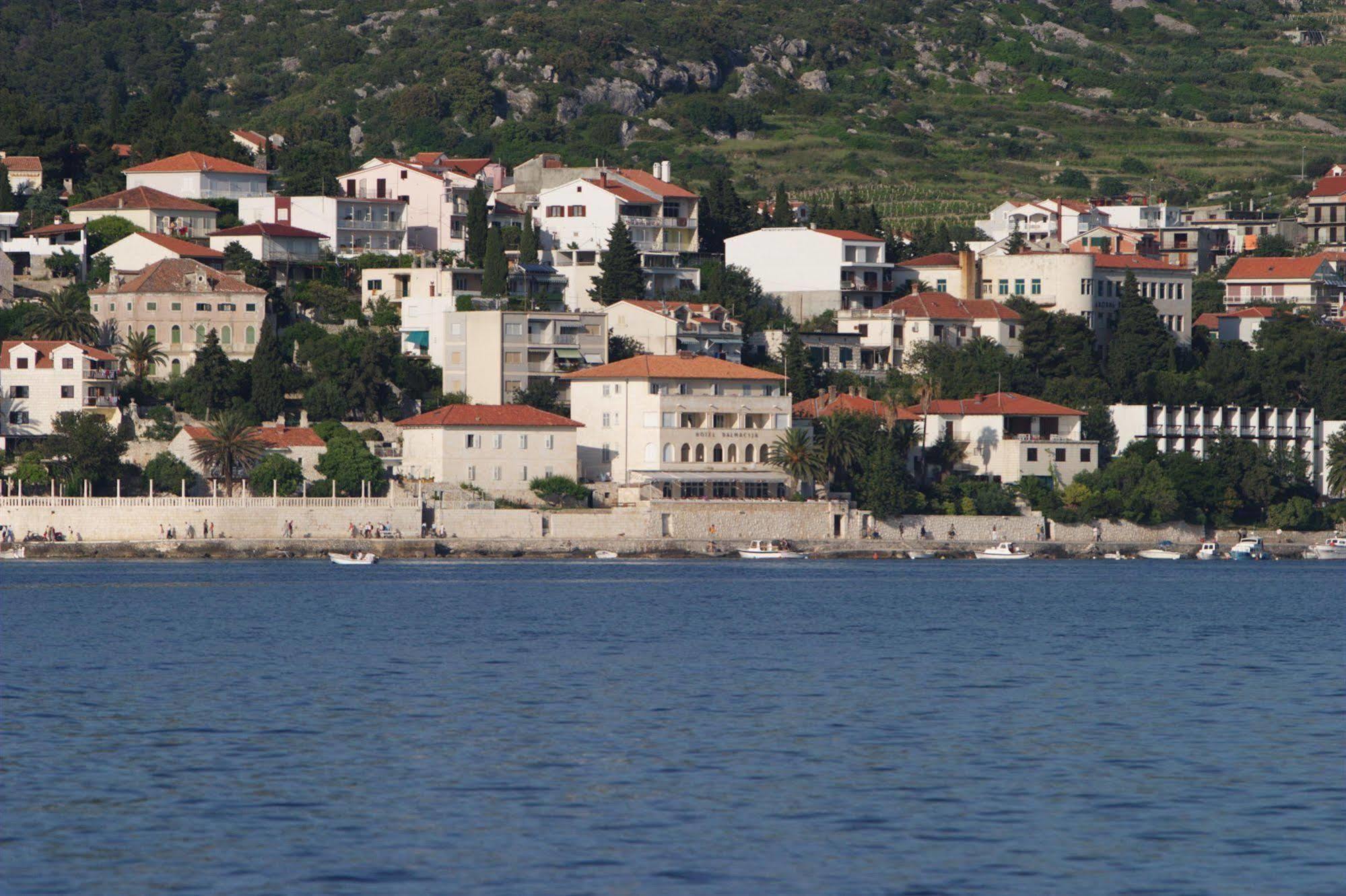 Villa Dalmacija Hvar Hotel Hvar Town Exterior photo